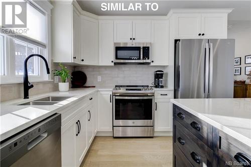 Lot 9-4D Malone Way, Sussex, NB - Indoor Photo Showing Kitchen With Double Sink With Upgraded Kitchen