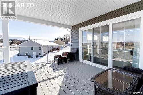 Lot 9-4D Malone Way, Sussex, NB - Outdoor With Deck Patio Veranda With Exterior