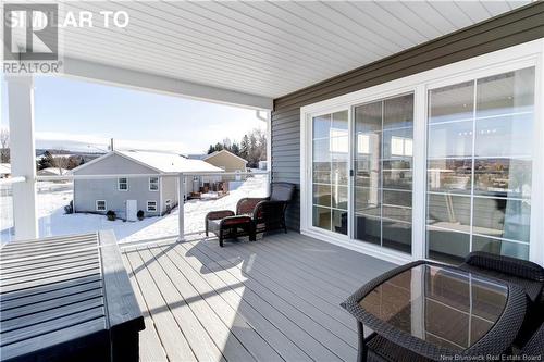 Lot 09-4B Malone Way, Sussex, NB - Outdoor With Deck Patio Veranda With Exterior