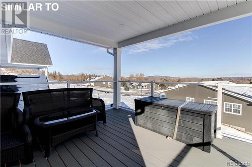 Lot 09-4B Malone Way, Sussex, NB - Outdoor With Deck Patio Veranda With Exterior