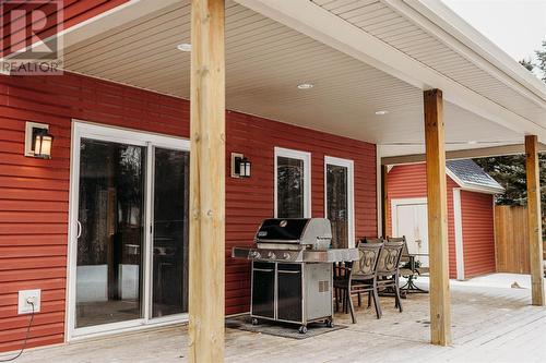 7 Country Lane, Blaketown, NL - Outdoor With Deck Patio Veranda With Exterior
