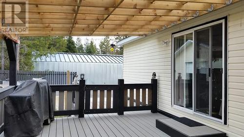 820 Beaven Crescent, Valemount, BC - Outdoor With Deck Patio Veranda With Exterior