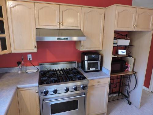 415 Hatton Avenue, Midway, BC - Indoor Photo Showing Kitchen