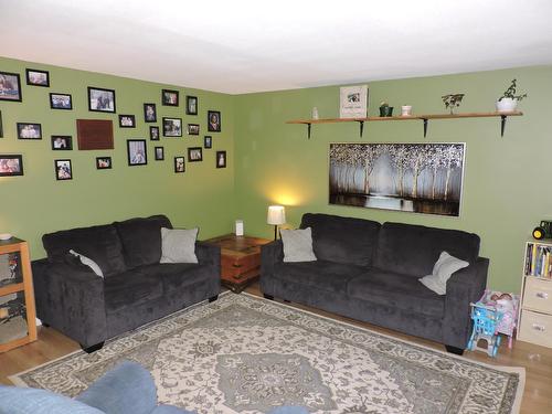 415 Hatton Avenue, Midway, BC - Indoor Photo Showing Living Room
