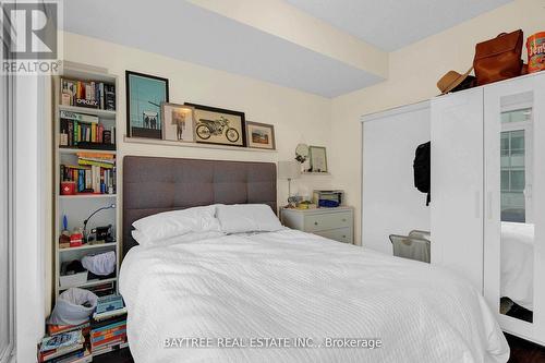 2221 - 352 Front Street W, Toronto, ON - Indoor Photo Showing Bedroom