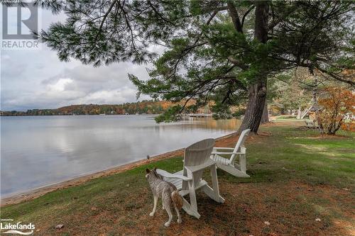 3876 Muskoka 118 Road W Unit# Carling 6-W4, Port Carling, ON - Outdoor With Body Of Water With View