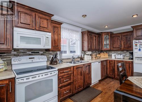 1294 Main Road, Dunville - Placentia, NL - Indoor Photo Showing Kitchen With Double Sink