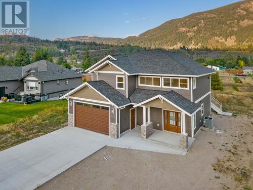 390 Ootischenia Road, Ootischenia, BC - Outdoor