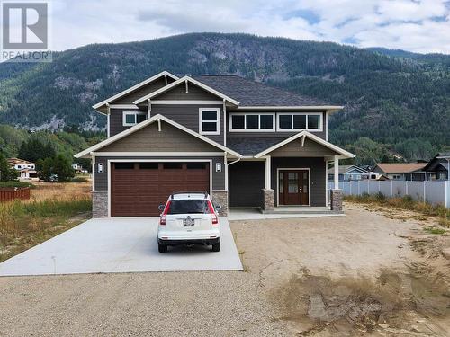 390 Ootischenia Road, Ootischenia, BC - Outdoor