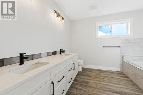 390 Ootischenia Road, Ootischenia, BC - Indoor Photo Showing Bathroom