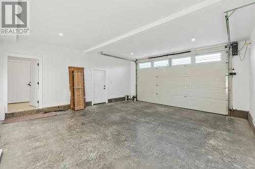 390 Ootischenia Road, Ootischenia, BC - Indoor Photo Showing Garage