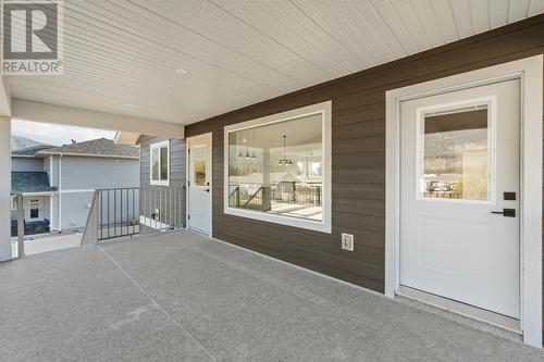 390 Ootischenia Road, Ootischenia, BC - Outdoor With Deck Patio Veranda With Exterior