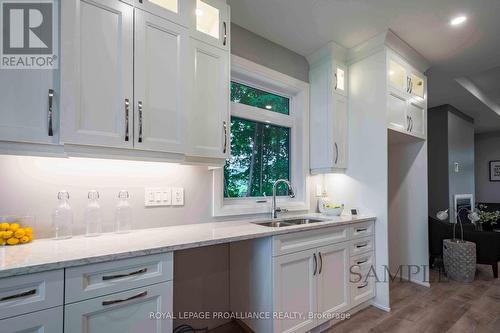 28 Mackenzie John Crescent, Brighton, ON - Indoor Photo Showing Kitchen With Double Sink