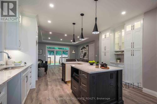 28 Mackenzie John Crescent, Brighton, ON - Indoor Photo Showing Kitchen With Upgraded Kitchen