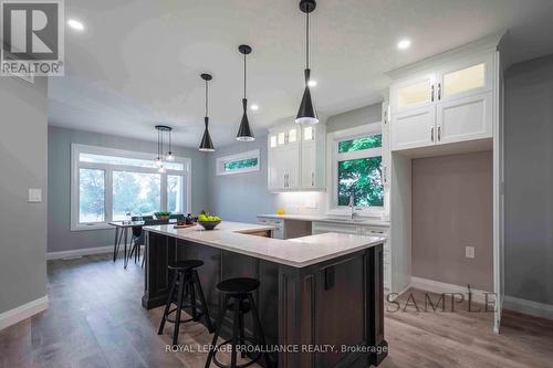 28 Mackenzie John Crescent, Brighton, ON - Indoor Photo Showing Kitchen With Upgraded Kitchen