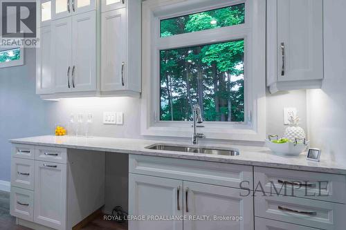 28 Mackenzie John Crescent, Brighton, ON - Indoor Photo Showing Kitchen With Double Sink