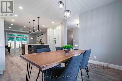 28 Mackenzie John Crescent, Brighton, ON - Indoor Photo Showing Dining Room