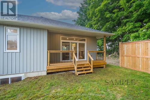 28 Mackenzie John Crescent, Brighton, ON - Outdoor With Deck Patio Veranda