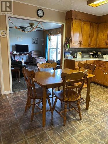 12799 Route 8, Blackville, NB - Indoor Photo Showing Dining Room