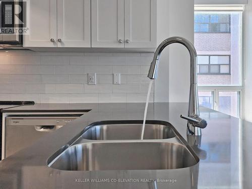 711 - 50 Spadina Road, Toronto, ON - Indoor Photo Showing Kitchen With Double Sink