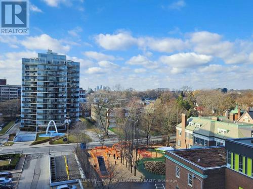 711 - 50 Spadina Road, Toronto, ON - Outdoor With View