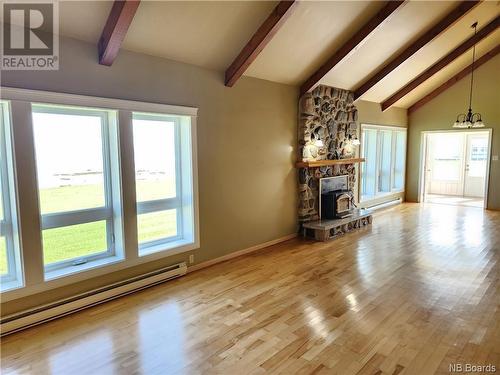 273 Rue Principale, Nigadoo, NB - Indoor Photo Showing Other Room With Fireplace