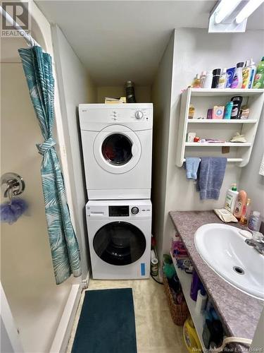 13 Hannah Street, Miramichi, NB - Indoor Photo Showing Laundry Room