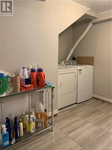 18 Centrale Street, Rogersville, NB - Indoor Photo Showing Laundry Room