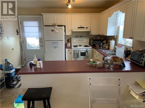 18 Centrale Street, Rogersville, NB - Indoor Photo Showing Kitchen With Double Sink
