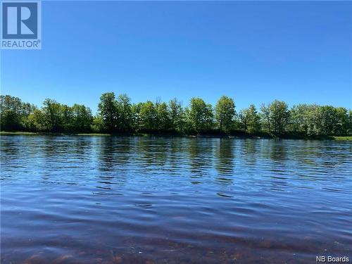 71 Storeytown Road, Doaktown, NB - Outdoor With Body Of Water With View
