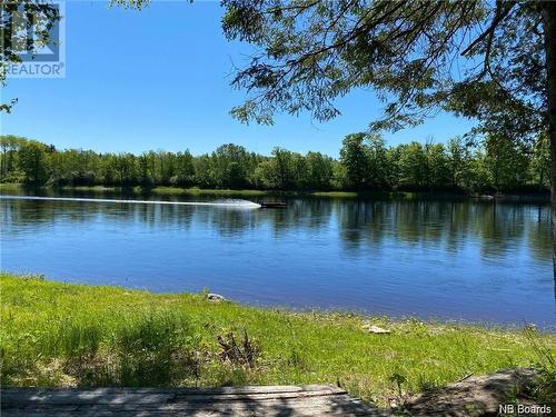 71 Storeytown Road, Doaktown, NB - Outdoor With Body Of Water With View