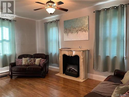 101 Cass Avenue, Miramichi, NB - Indoor Photo Showing Living Room