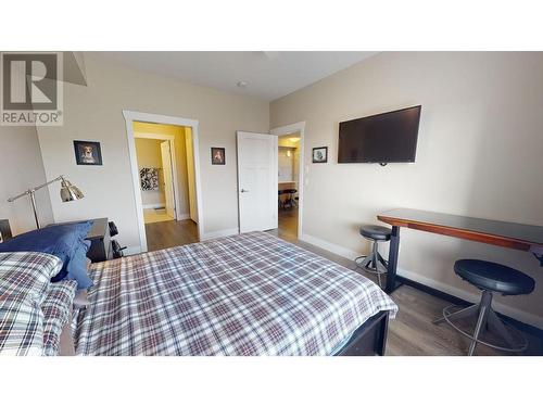 302 11205 105 Avenue, Fort St. John, BC - Indoor Photo Showing Bedroom