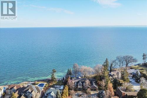 3399 Lakeshore Rd, Burlington, ON - Outdoor With Body Of Water With View