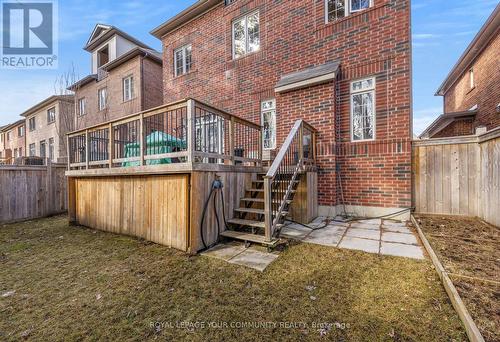 11 Fitzmaurice Dr, Vaughan, ON - Outdoor With Deck Patio Veranda With Exterior