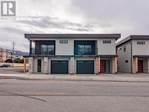 584 Forestbrook Drive Unit# 101, Penticton, BC - Outdoor With Facade