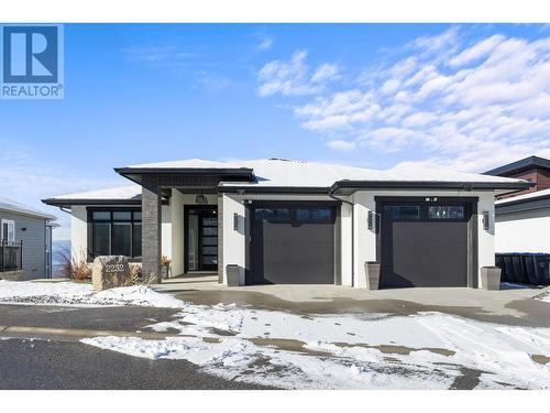 2232 Tramonto Court, Kelowna, BC - Outdoor With Facade