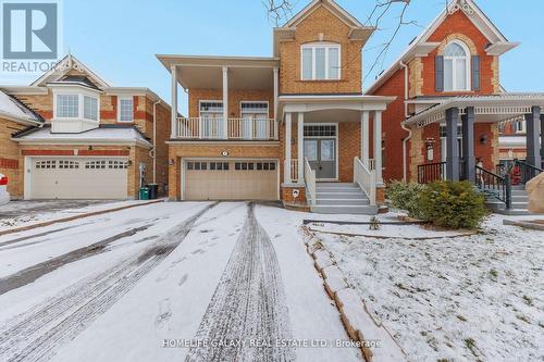 7 Clamerten Rd, Whitchurch-Stouffville, ON - Outdoor With Balcony With Facade