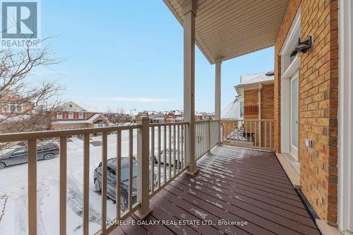 7 Clamerten Rd, Whitchurch-Stouffville, ON - Outdoor With Balcony With Exterior