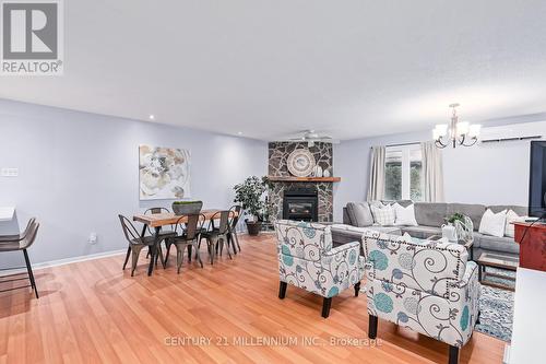 5 Trafalgar Rd, Collingwood, ON - Indoor With Fireplace