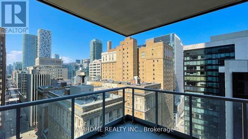 #1305 -88 Scott St, Toronto, ON - Outdoor With Balcony With Exterior