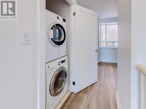 #508 -50 Spadina Rd, Toronto, ON - Indoor Photo Showing Laundry Room