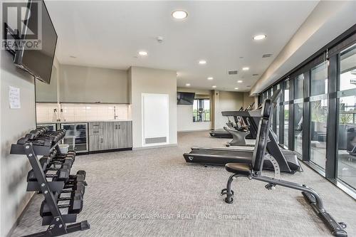 #307 -332 Gosling Gdns N, Guelph, ON - Indoor Photo Showing Gym Room