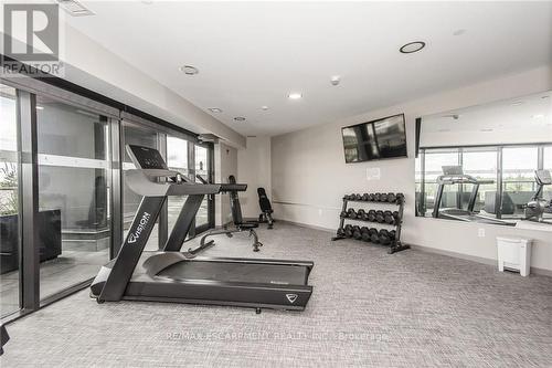 #307 -332 Gosling Gdns N, Guelph, ON - Indoor Photo Showing Gym Room