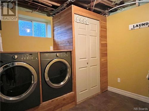 1812 Beaverbrook Road, Beaver Brook, NB - Indoor Photo Showing Laundry Room