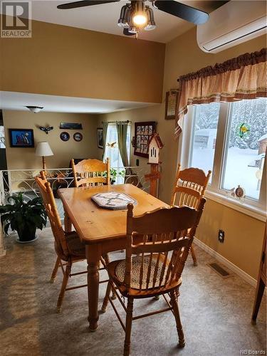3633 Route 180, South Tetagouche, NB - Indoor Photo Showing Dining Room