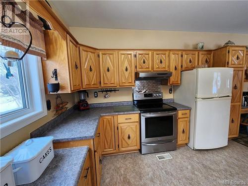 3633 Route 180, South Tetagouche, NB - Indoor Photo Showing Kitchen