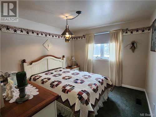 3633 Route 180, South Tetagouche, NB - Indoor Photo Showing Bedroom