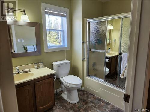 3633 Route 180, South Tetagouche, NB - Indoor Photo Showing Bathroom