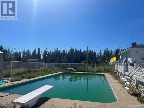 21 Maclaggan Drive, Blackville, NB - Outdoor With In Ground Pool With Backyard